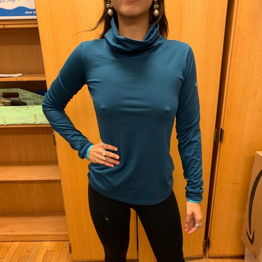 Nike running long sleeve